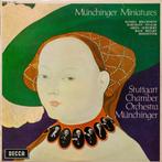 Munchinger Miniatures Decca – SXL 6296, Kamermuziek, Ophalen of Verzenden, Zo goed als nieuw, 12 inch