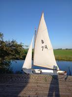 Leukothea polyester zeilboot / motorboot, Watersport en Boten, Ophalen, Gebruikt, 3 tot 6 meter