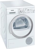 Siemens Warmtepompdroger iQ500, Ophalen, 6 tot 8 kg, Gebruikt, Anti-kreukfase