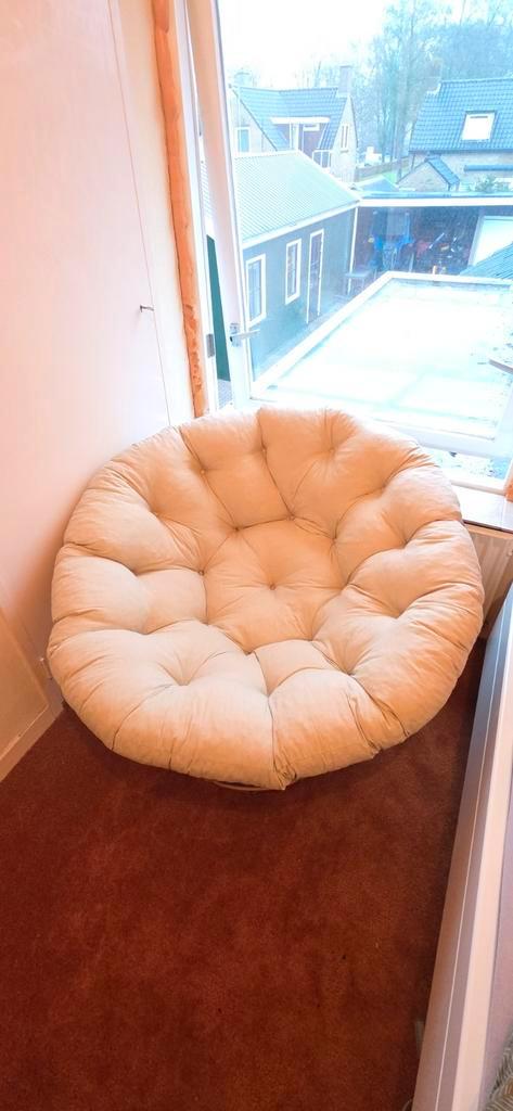 Papasan Stoel Jysk JORDRUP - Zo goed als nieuw!, Huis en Inrichting, Stoelen, Zo goed als nieuw, Eén, Riet of Rotan, Overige kleuren