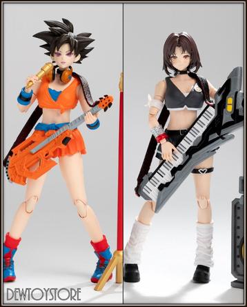 [𝗣𝗿𝗲-𝗼𝗿𝗱𝗲𝗿] Studio 21 21工作室 1/12 Scale Action Figure beschikbaar voor biedingen