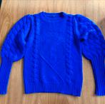 Guess Gebreide Trui - Maat M, Maat 38/40 (M), Guess, Blauw, Ophalen of Verzenden