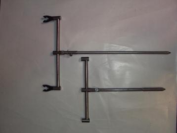 Buzzerbars en Bancksticks RVS! beschikbaar voor biedingen