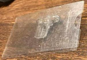Naamkaartjeshouder pasjeshouder naamkaartje pasje houder beschikbaar voor biedingen