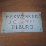 Reclame bordje, Antiek en Kunst, Ophalen of Verzenden