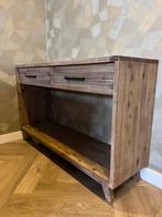 Houten Sidetable Dressoir, Ophalen, Gebruikt, 100 tot 150 cm, Overige houtsoorten