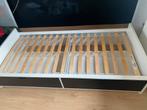 Bed ledikant, Ophalen, Gebruikt, 90 cm, Eenpersoons