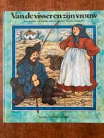 Van de visser en zijn vrouw Grimm Monika Laimgruber vintage, Boeken, Sprookjes en Fabels, Ophalen of Verzenden, Zo goed als nieuw