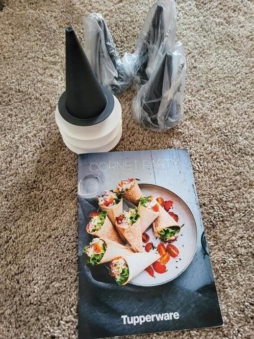 Tupperware cornet party, Huis en Inrichting, Keuken | Tupperware, Nieuw, Overige typen, Ophalen of Verzenden