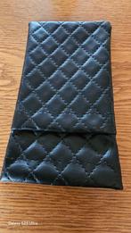 Nieuwe Imitatie Leren Brillen Etui met Zak, Overige merken, Zwart, Nieuw, Ophalen of Verzenden