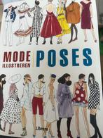 Mode Poses Illustreren Boek, Ophalen of Verzenden, Zo goed als nieuw, Mode algemeen