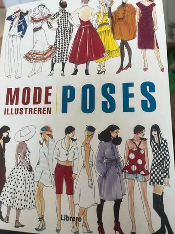 Mode Poses Illustreren Boek beschikbaar voor biedingen