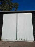 schuifdeuren, Doe-het-zelf en Verbouw, Deuren en Horren, 120 cm of meer, Binnendeur, Ophalen of Verzenden, Zo goed als nieuw