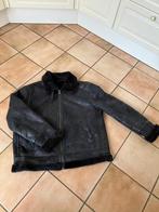 Stoere herenjas, XL/XXL bekijk even de cm; pikzwart, Zwart, Maat 56/58 (XL), Ophalen of Verzenden, Zo goed als nieuw