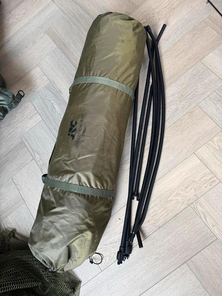 JRC Defender Peak Bivvy 2 Man Tent, Caravans en Kamperen, Tenten, tot en met 2, Zo goed als nieuw, Ophalen