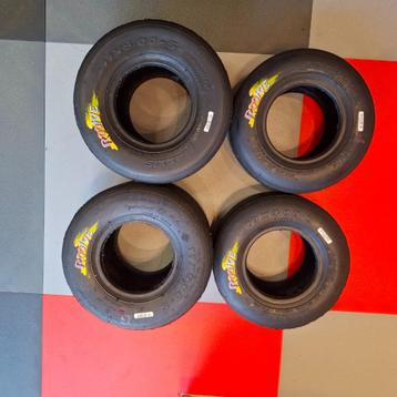 kartbanden Maxxix Geel Rookie voor NXT geschikt beschikbaar voor biedingen