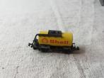 Minitrix Spur N Shell Tankwagen, Art. 3541, Gelijkstroom, Verzenden, Trix, Wagon