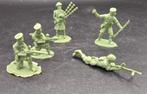 Groene Soldaten - Schotse Hooglanders Vintage Set, Ophalen of Verzenden, Gebruikt, Groter dan 1:35, Figuur of Figuren