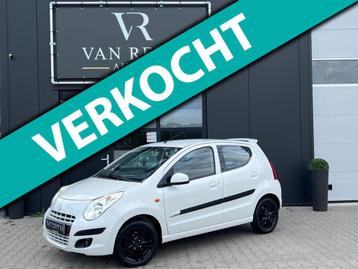 Suzuki Alto 1.0 Exclusive Airco|Elek.ramen|Parelmoer|Nw Apk| beschikbaar voor biedingen