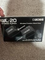 Boss WL-20 Draadloos Systeem - Niet Gebruikt, Ophalen of Verzenden, Zo goed als nieuw