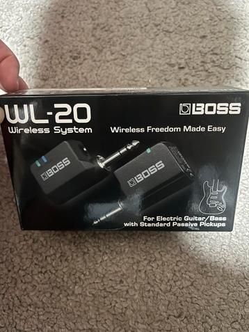 Boss WL-20 Draadloos Systeem - Niet Gebruikt beschikbaar voor biedingen