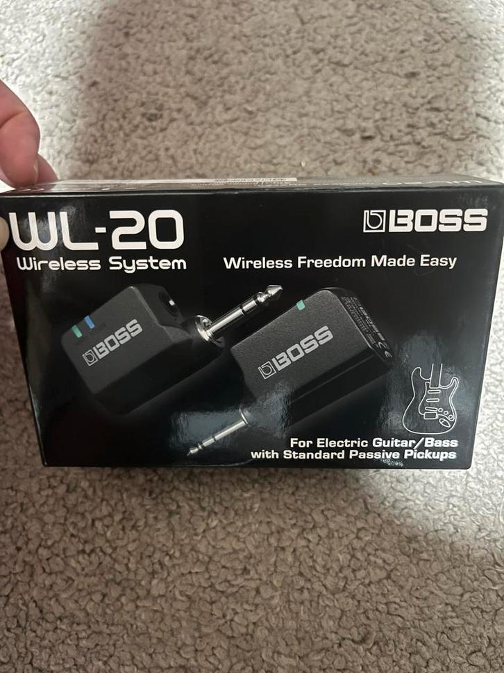 Boss WL-20 Draadloos Systeem - Niet Gebruikt, Muziek en Instrumenten, Overige Muziek en Instrumenten, Zo goed als nieuw, Ophalen of Verzenden