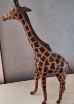 Lederen  Giraffe, Ophalen, Gebruikt