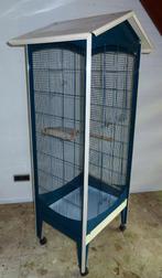 Vogelkooi op wielen - Ferplast, Dieren en Toebehoren, Ophalen, Gebruikt, Metaal, Vogelkooi