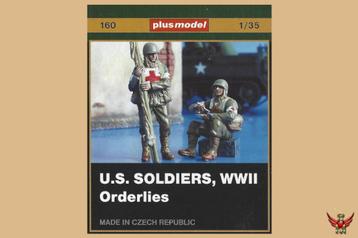 ROWASP | Plus Model 1/35 US Soldiers WWII Orderlies beschikbaar voor biedingen