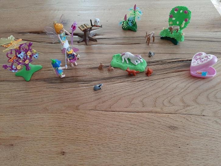 Playmobil 5492 Feeënset, Kinderen en Baby's, Speelgoed | Playmobil, Zo goed als nieuw, Complete set, Ophalen of Verzenden