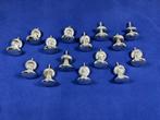 Metalen kast knopjes , knoppen , lade knop , deur knopjes