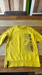 Salty dog longsleave mt 146/152 geel, Ophalen of Verzenden, Zo goed als nieuw, Shirt of Longsleeve, Salty Dog