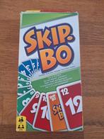 Skip bo skipbo mattel, Hobby en Vrije tijd, Gezelschapsspellen | Kaartspellen, Ophalen of Verzenden, Zo goed als nieuw