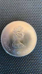 Canada 10 dollar 1973, Ophalen of Verzenden, Noord-Amerika, Losse munt, Zilver