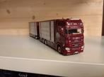 Scania S Joachim Nisch combinatie WSI, Hobby en Vrije tijd, Modelauto's | 1:50, Ophalen of Verzenden, Nieuw, Bus of Vrachtwagen