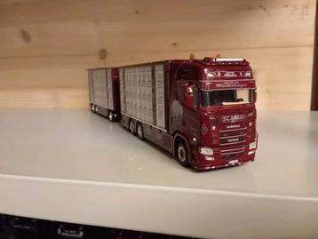 Scania S Joachim Nisch combinatie WSI beschikbaar voor biedingen