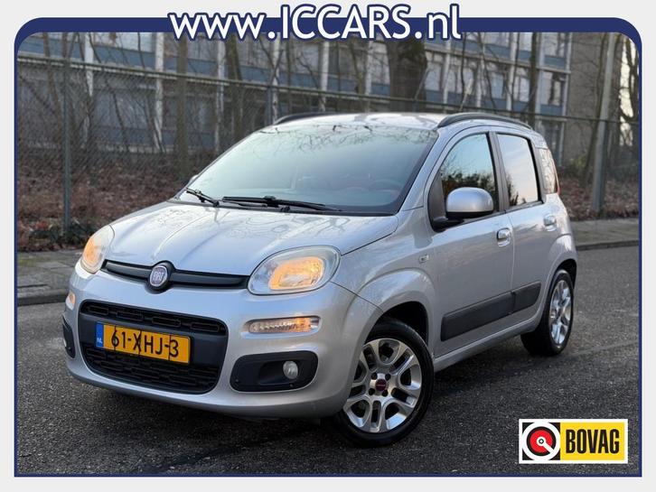 Fiat PANDA 0.9 Lounge - Clima - Lm velgen - APK 10-2026 !!!, Auto's, Fiat, Bedrijf, Panda, ABS, Airbags, Airconditioning, Alarm