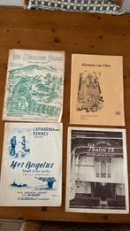 Verschillende bladmuziek bladen, Ophalen of Verzenden, Gebruikt, Les of Cursus, Klassiek