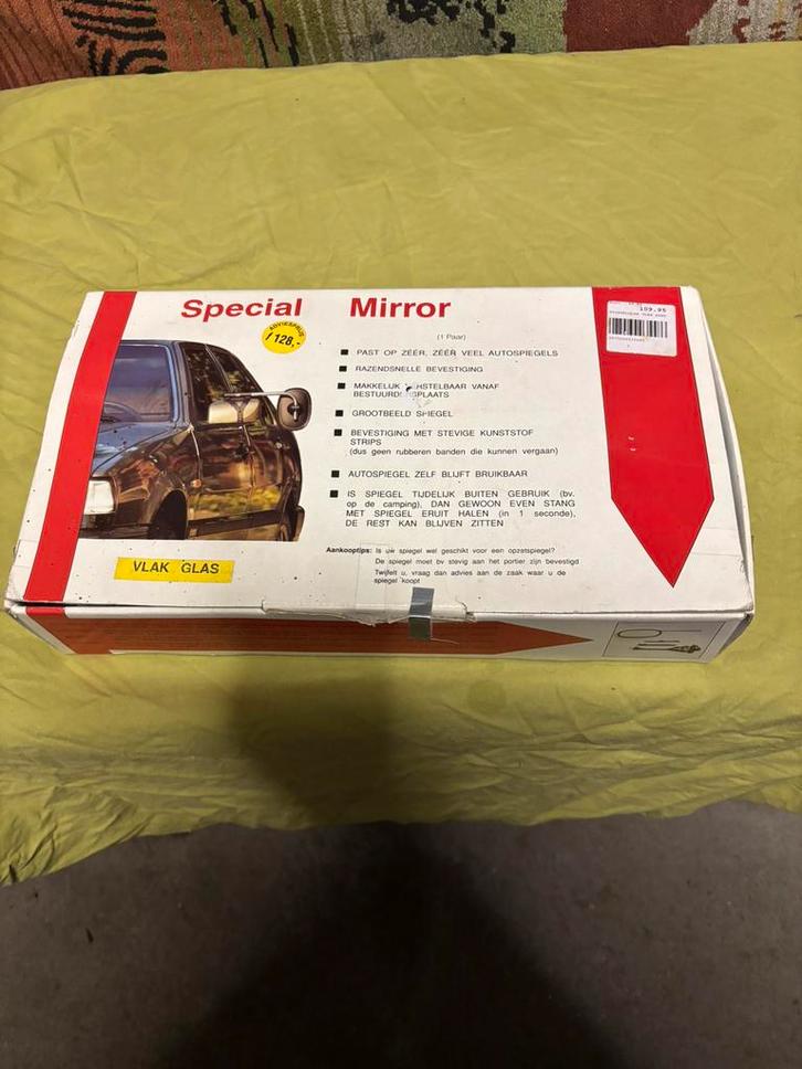 Te koop universele caravans spiegels, Caravans en Kamperen, Caravan accessoires, Zo goed als nieuw, Ophalen of Verzenden