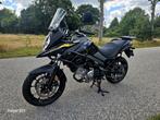 SUZUKI V-STROM DL 650 ABS 8004Km TRACTIE CONTROL ZWART, SUZUKI, Motorrijbewijs A, Bedrijf, Onbekend