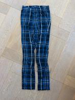 zgan blauwkleurig geruite legging maat 140/146, Kinderen en Baby's, Kinderkleding | Maat 140, Broek, Meisje, BPC, Ophalen of Verzenden