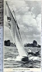 Zeilen 1950; alle hens aan dek op de BM, Verzenden, 1940 tot 1960, Gebruikt, Overige onderwerpen