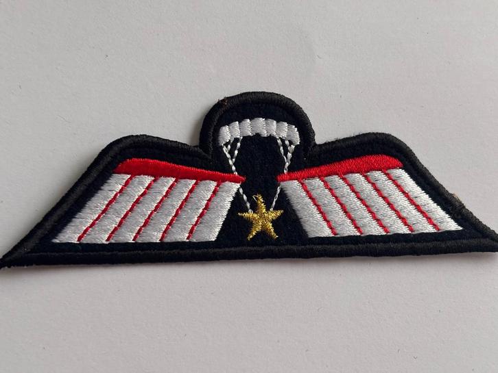 KCT Parawing C. DT. valscherm, Verzamelen, Militaria | Algemeen, Landmacht, Kleding of Schoenen, Nederland, Verzenden