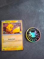 Pikachu pokemon day, Hobby en Vrije tijd, Verzamelkaartspellen | Pokémon, Ophalen of Verzenden, Zo goed als nieuw