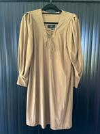 Stijlvol jurkje travel stof Mooij Camel M -nieuw-, Kleding | Dames, Maat 38/40 (M), Bruin, Verzenden, Mooij