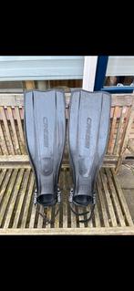 Cressi XL duikvinnen, Watersport en Boten, Ophalen of Verzenden, Gebruikt, Zwem- of Duikvliezen