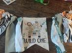 Wild one versiering, Hobby en Vrije tijd, Feestartikelen, Ophalen of Verzenden, Zo goed als nieuw, Versiering, Verjaardag