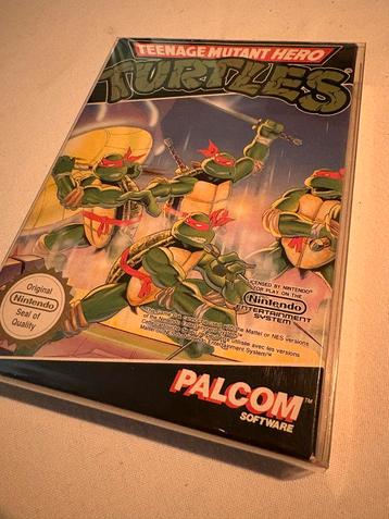 TMHT - Teenage Mutant Hero Turtles NES beschikbaar voor biedingen