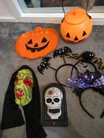 nieuw Halloween versiering masker, pompoen haarbanden etc, Hobby en Vrije tijd, Feestartikelen, Ophalen of Verzenden, Nieuw, Versiering