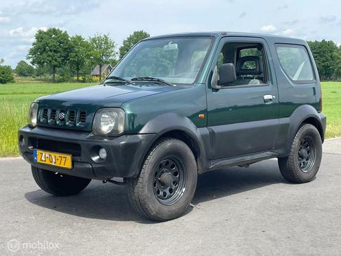 Suzuki Jimny 1.3 JX 2WD, Auto's, Suzuki, Bedrijf, Te koop, Jimny, Airbags, Alarm, Startonderbreker, Benzine, Euro 2, SUV of Terreinwagen